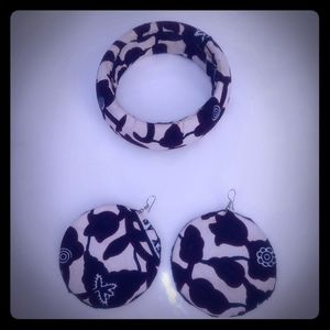 Afro-Fabric Accessories